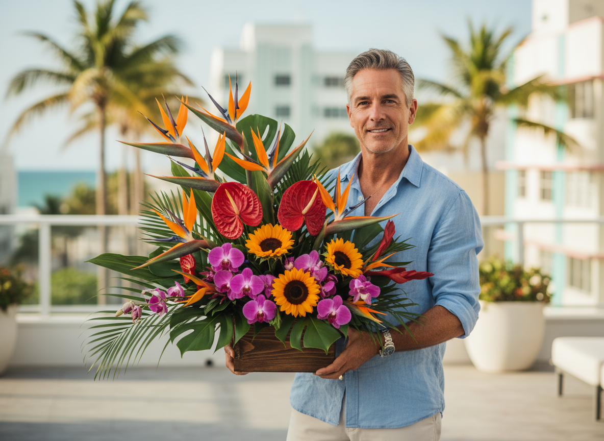 Father's Day Flowers Miami: A Complete Guide for 2025